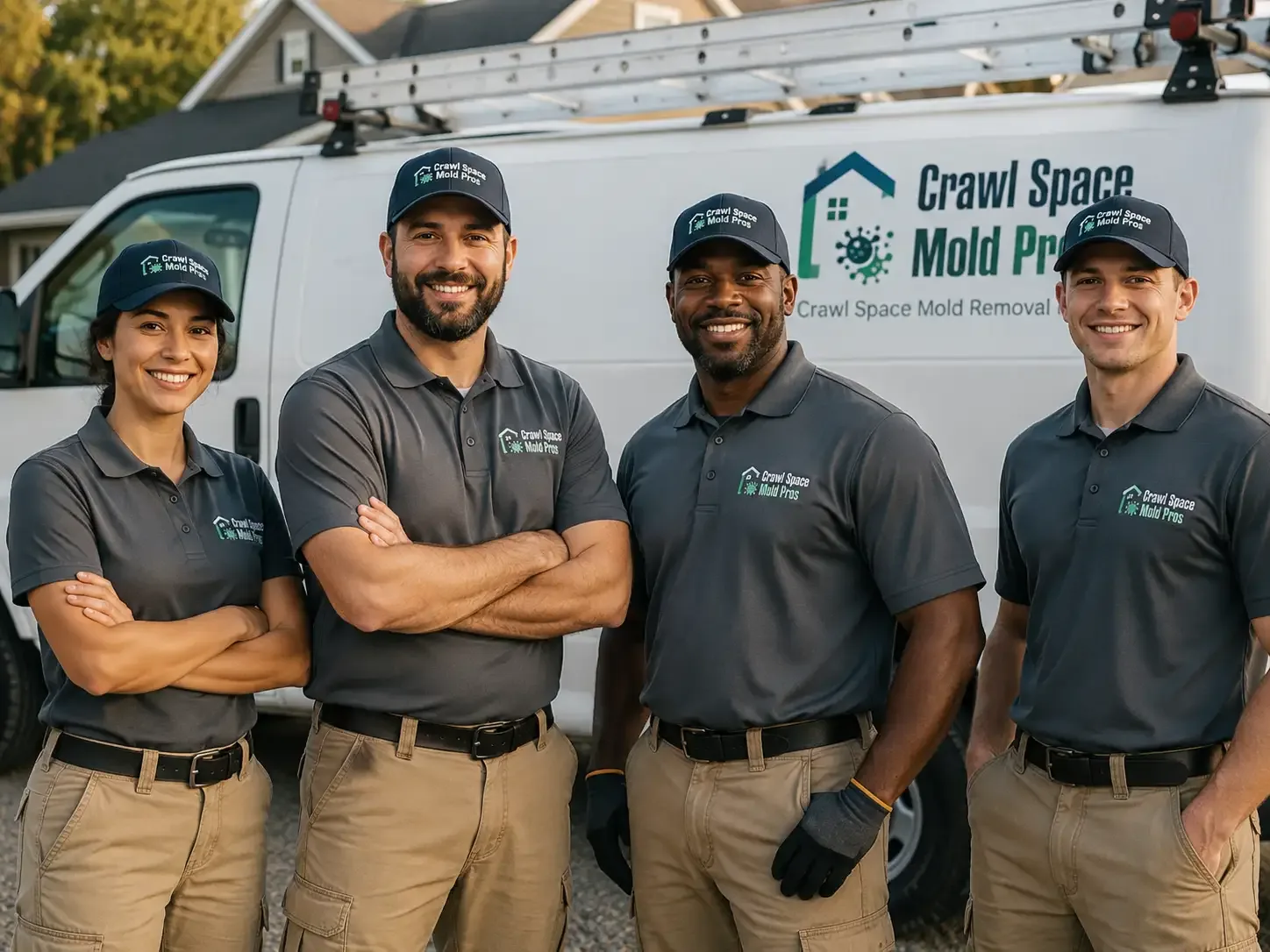 Crawl Space Mold Removal company in Melcher Dallas, IA