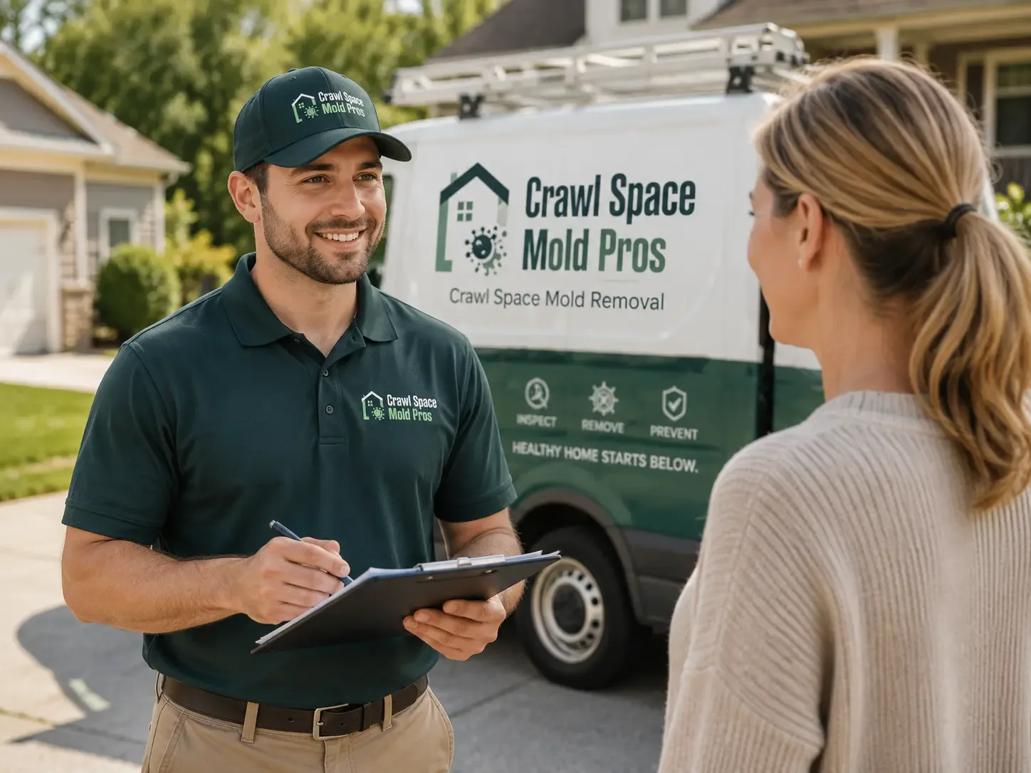 Crawl Space Mold Removal Melcher Dallas, IA FAQs